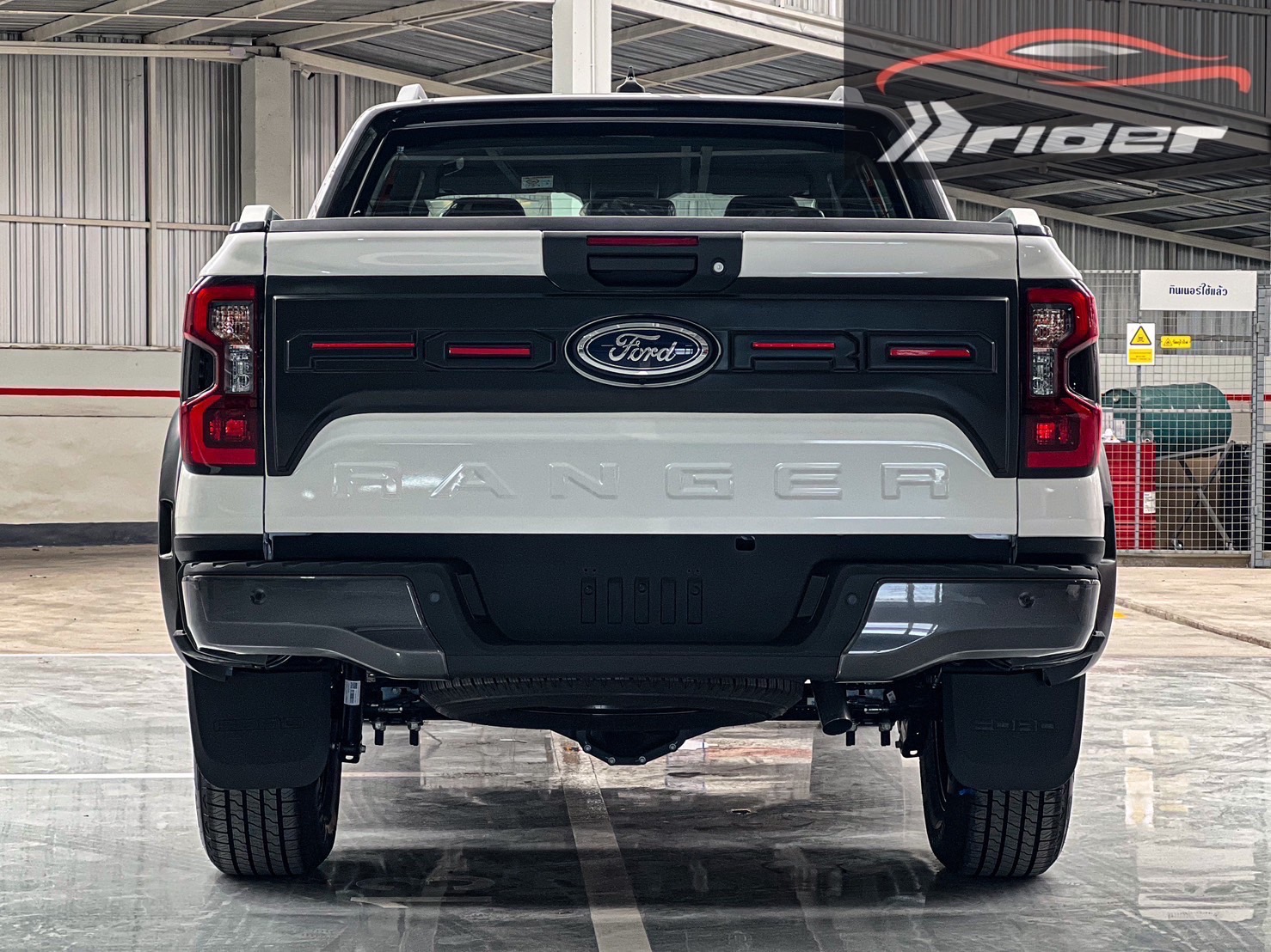 ชุดแต่ง Next Gen Ranger 2022 ฟอร์ดเรนเจอร์ รุ่น RIDER