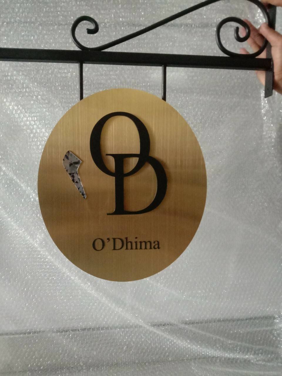 ป้ายกัดกรด