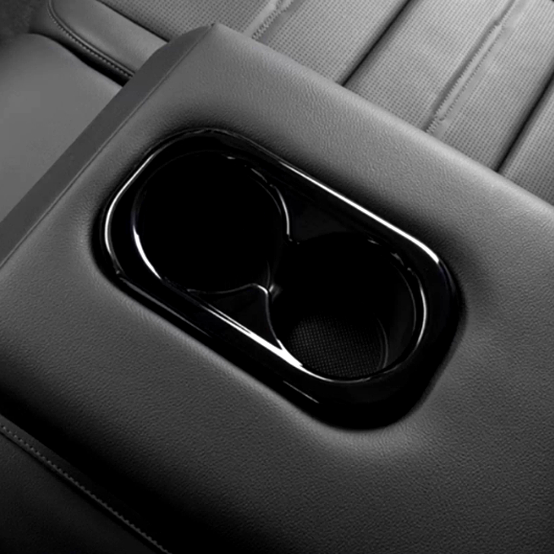 ครอบที่วางแก้วที่พักแขนห้องโดยสารตอนหลัง CR-V G6 2023-2029