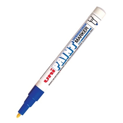 ปากกาเพ้นท์ ยูนิ รุ่น PX-21 สีน้ำเงิน