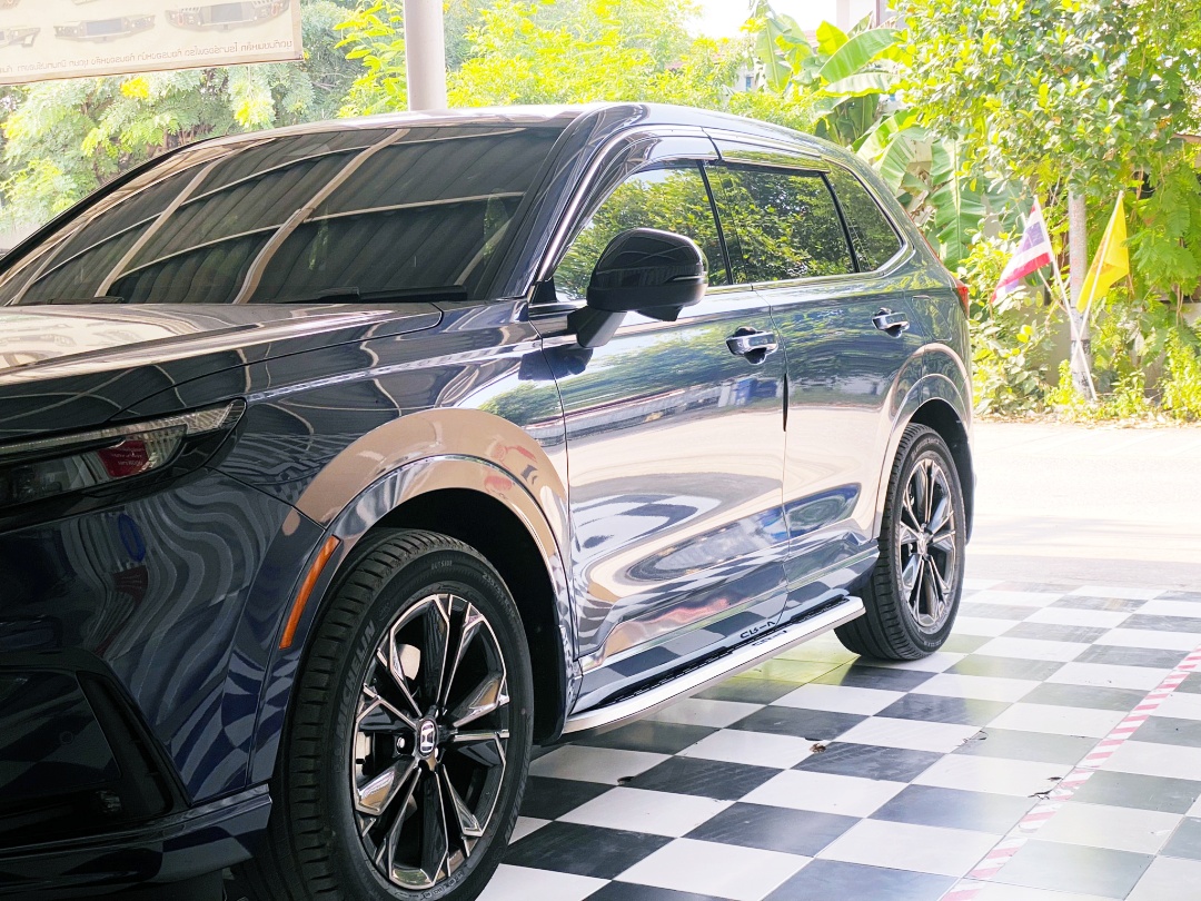 บันไดข้าง CR-V G6 2023-2026 รุ่น Modulo Style รับประกัน 3 ปี