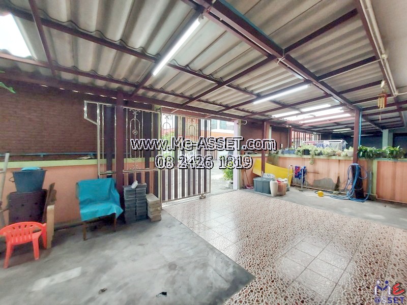 ขายบ้านแฝด ย่าน บางแค หลักสอง หนองแขม เพชรเกษม69 เลียบคลองภาษีเจริญฝั่งเหนือ ถนนมาเจริญ : ม.อรุณทอง 6 : 2 ชั้น 38.2 ตร.วา