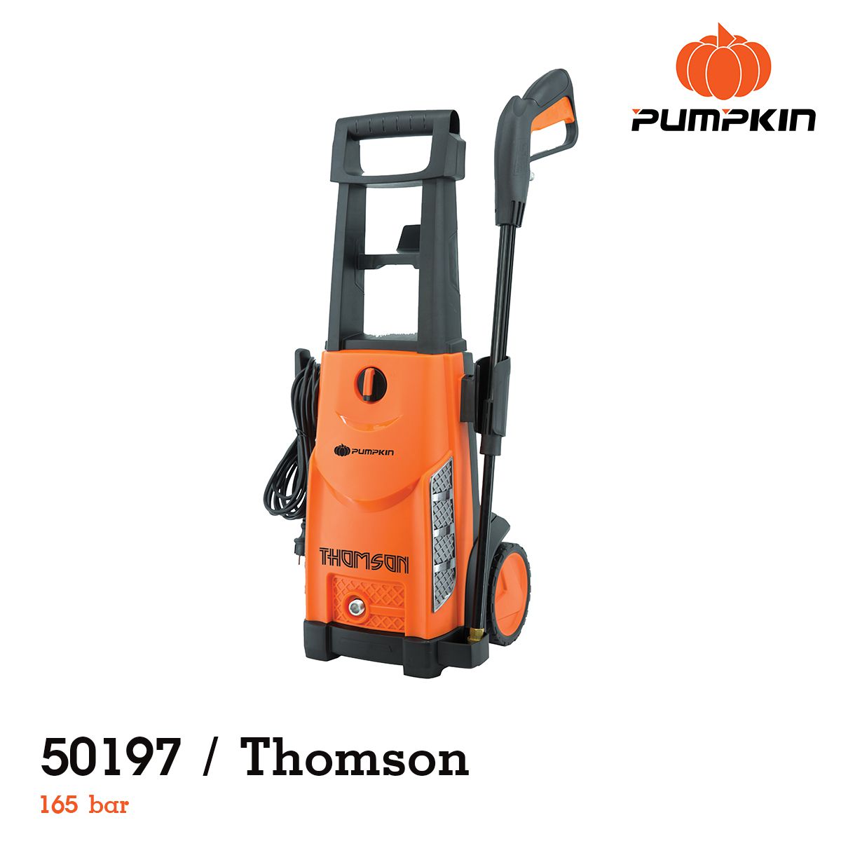 เครื่องฉีดน้ำแรงดันสูง165bar Thomson TS-165 PUMPKIN(50197)