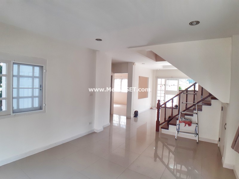 ขายบ้านเดี่ยว ม.กฤษดาซิตี้เลคแอนด์พาร์ค 30 ถ.เทพารักษ์ ต.บางปลา อ.บางพลี สมุทรปราการ / พื้นที่ 2 ชั้น 65.3 ตารางวา