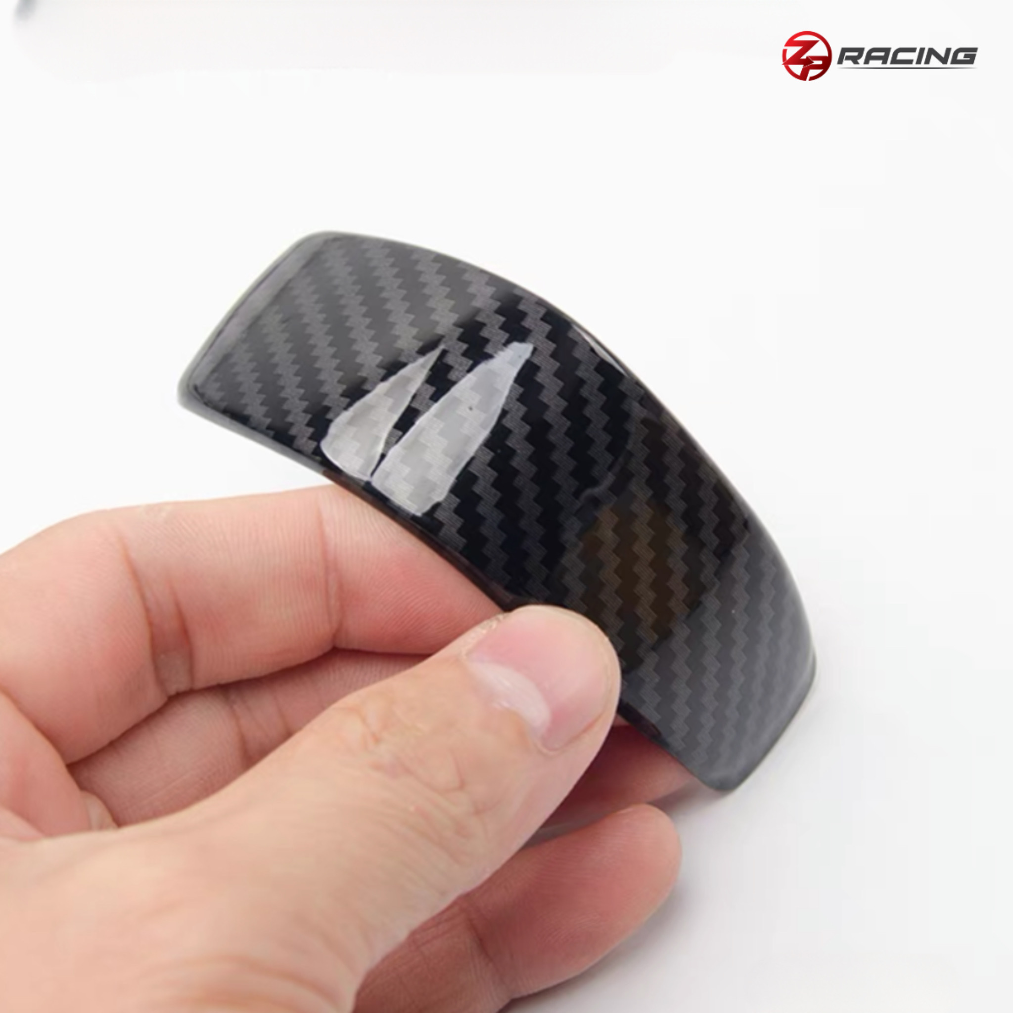 ครอบหัวเกียร์ฟอร์ด Ford Next Gen Ranger/Everest ลายคาร์บอน