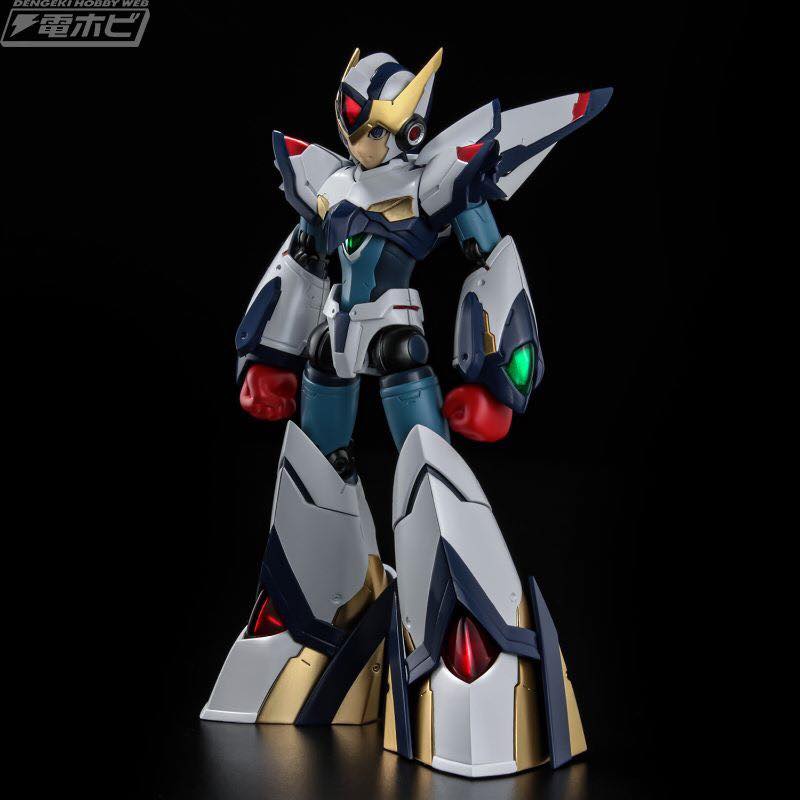Riobot Rockman X Falcon Armor Ver. Eiichi Simizu [Sen-Ti-Nel]