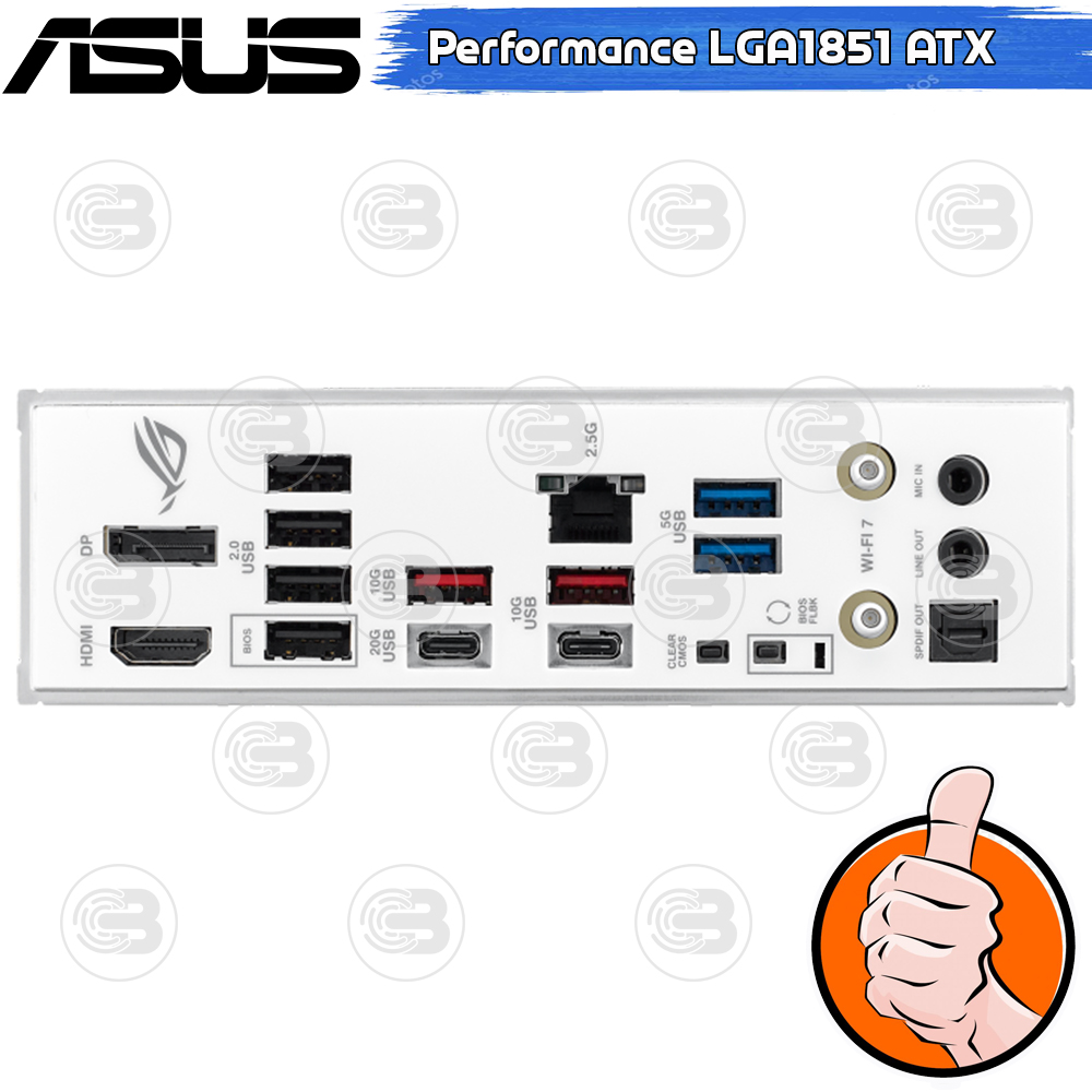 [CoolBlasterThai] ASUS MAINBOARD ROG STRIX B860-A GAMING WIFI SOCKET LGA1851 DDR5 ATX ประกัน 3 ปี