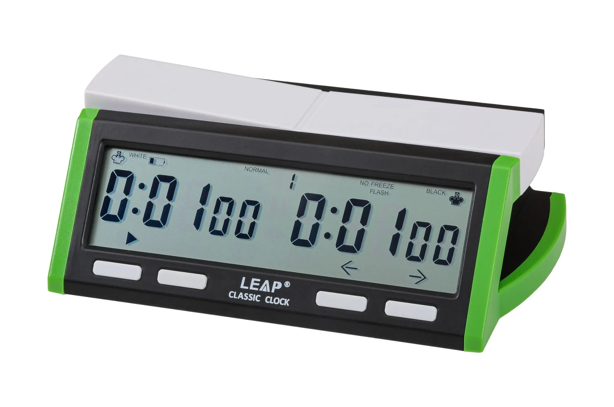นาฬิกาจับเวลาหมากรุกแบบดิจิตอล Leap Digital Clock PQ9918 - FIDE APPROVED