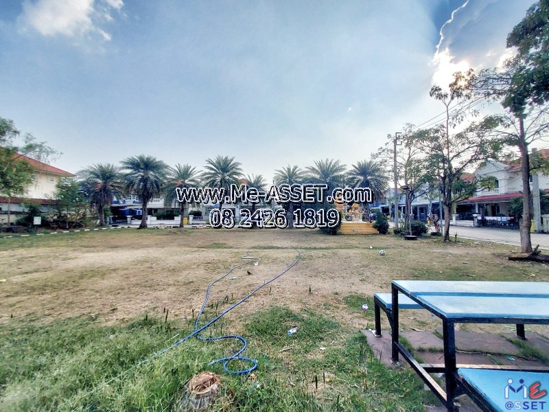 ขายบ้านเดี่ยวหลังมุม ย่าน ศรีวารีน้อย หัวตะเข้ บางโฉลง บางพลี บางนา-ตราด : ม.นิรันดร์แกรนด์ Nirun Grand : 2 ชั้น 55.4 ตร.วา