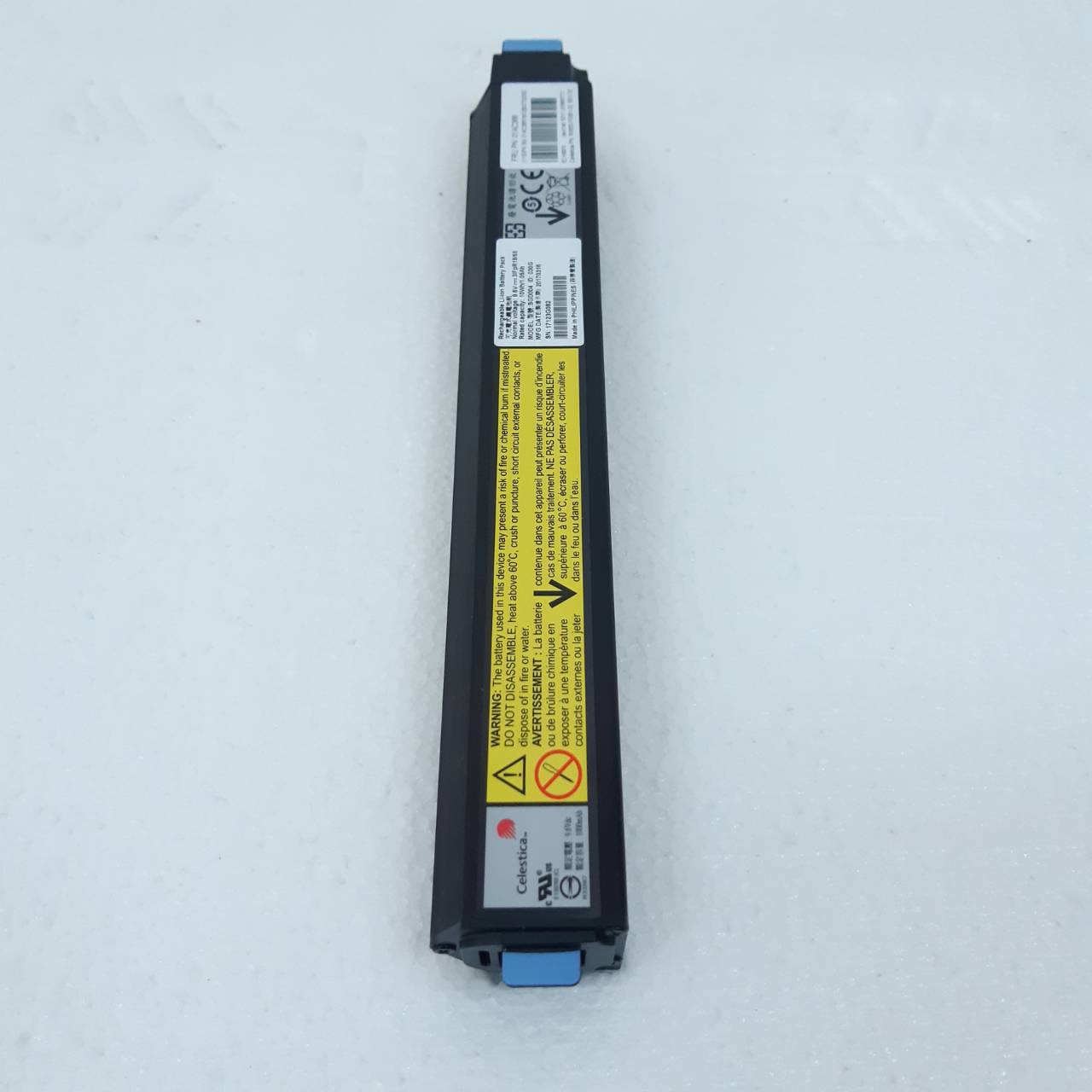 IBM 01AC365, 01AC366 [TorCompTH Thailand ขาย จำหน่าย ราคา] IBM Node canister battery for V5010/V5030/V5000 Gen2 2078-124/224, v3700 V2 6535-HC5 with test report