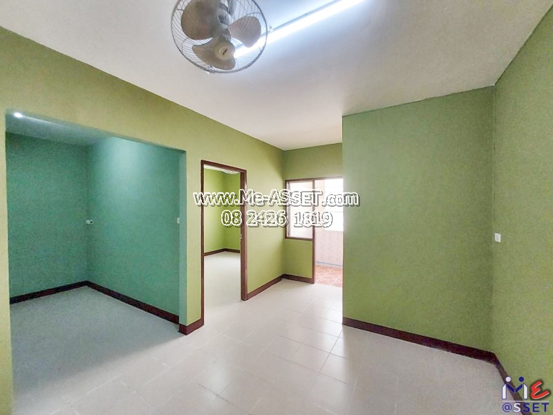 ขายห้องชุด ย่าน คู่สร้าง พุทธบูชา ทุ่งครุ พระประแดง ประชาอุทิศ 90 : บ้านเอื้ออาทร บ้านคลองสวน : 32.68 ตร.เมตร