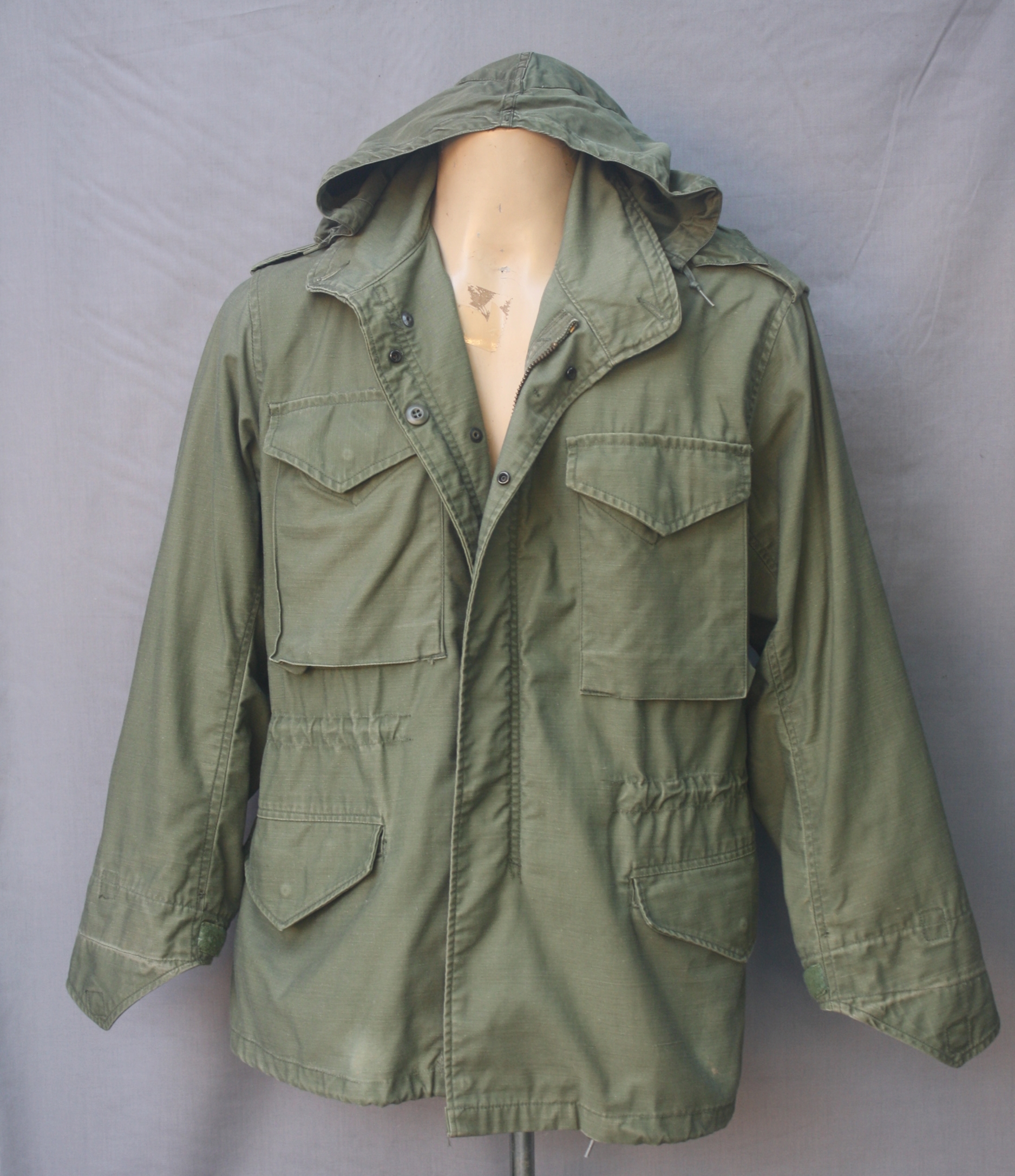 ขายแล้ว เสื้อทหาร M65 สงครามเวียตนาม