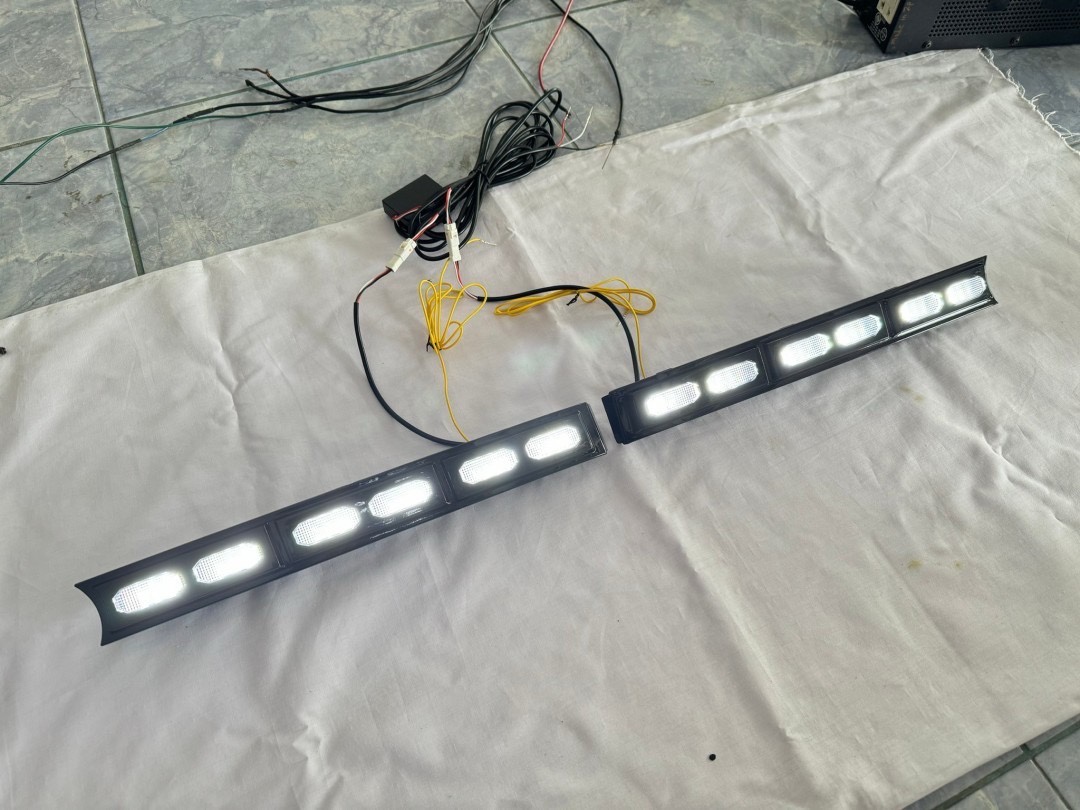 ไฟเดย์ไลท์ ไฟกระจังหน้า LED ฟอร์ด Ford Next Gen Ranger