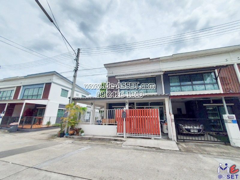 ขายทาวโฮม หลังมุม ย่าน มหิดล ศาลายา บางเตย พุทธมณฑล บรมราชชนนี : บ้านพฤกษา 83 บรมราชชนนี-สาย5 : 2 ชั้น 23.5 ตร.วา