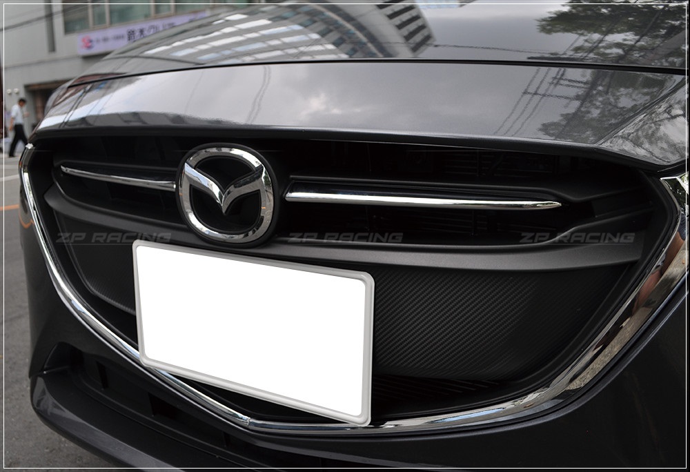 คิ้วกระจังหน้า Mazda Speed Mazda 2