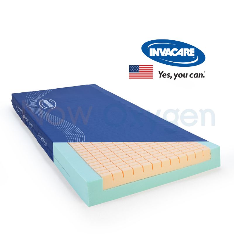 ที่นอนโฟม ป้องกันแผลกดทับ INVACARE รุ่น Softform® Premier (New Version) ประกันศูนย์ไทย 5 ปี
