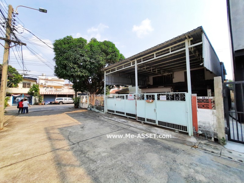 ขายบ้านเดี่ยว ม.ประชานิเวซน์ 3 ต.ท่าทราย อ.เมือง นนทบุรี ใกล้ตลาดประชานิเวศน์ 3 / พื้นที่ 2 ชั้น 40 ตารางวา