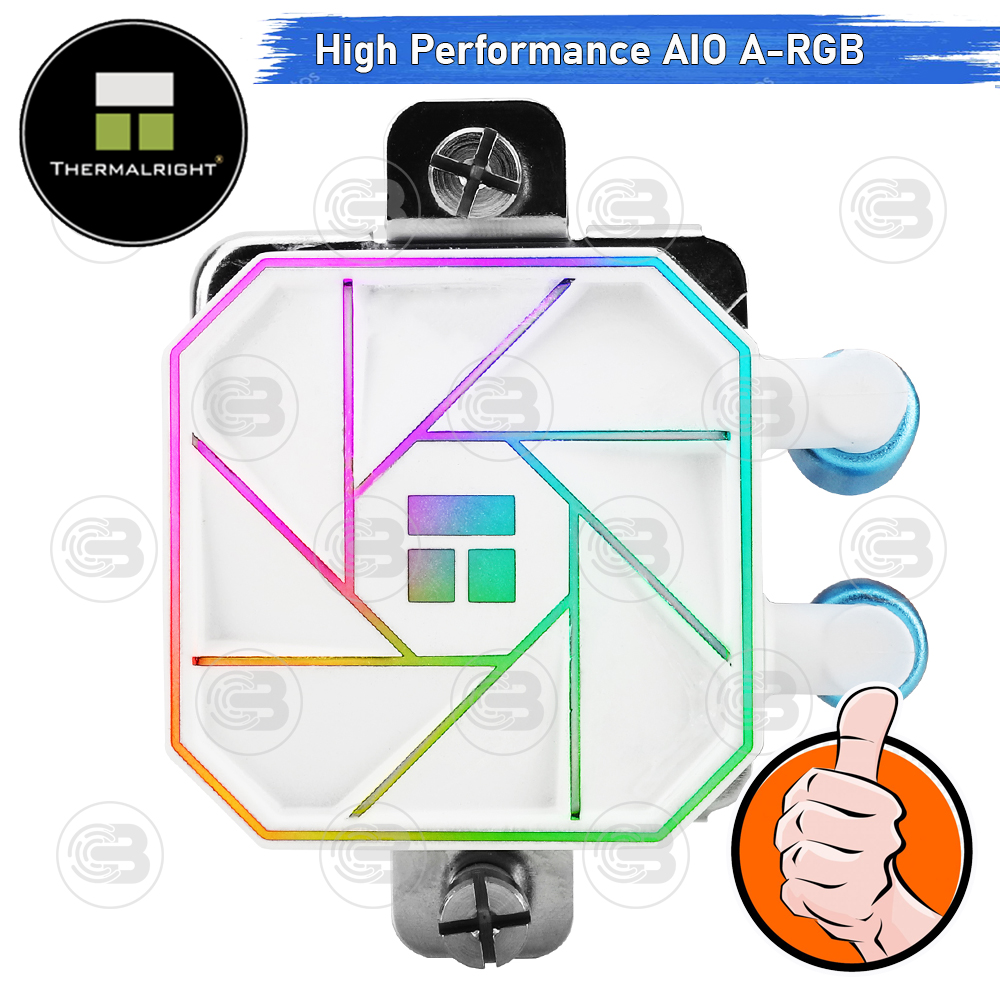 [CoolBlasterThai] Thermalright Aqua Elite 240 WHITE V3 ARGB AIO Liquid CPU Cooler (AM5/LGA1851 Ready) ประกัน 3 ปี