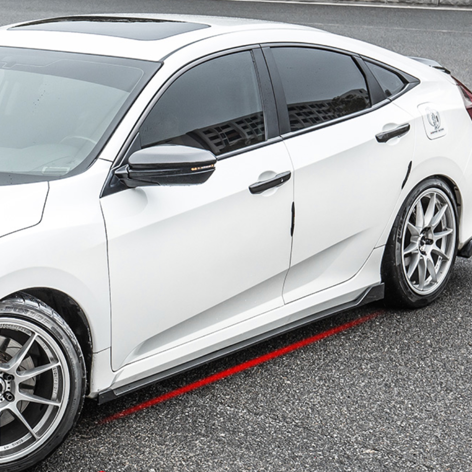 ลิ้นข้าง Skirt ข้าง สเกิร์ตข้าง Civic FC Civic FK 2016-2022