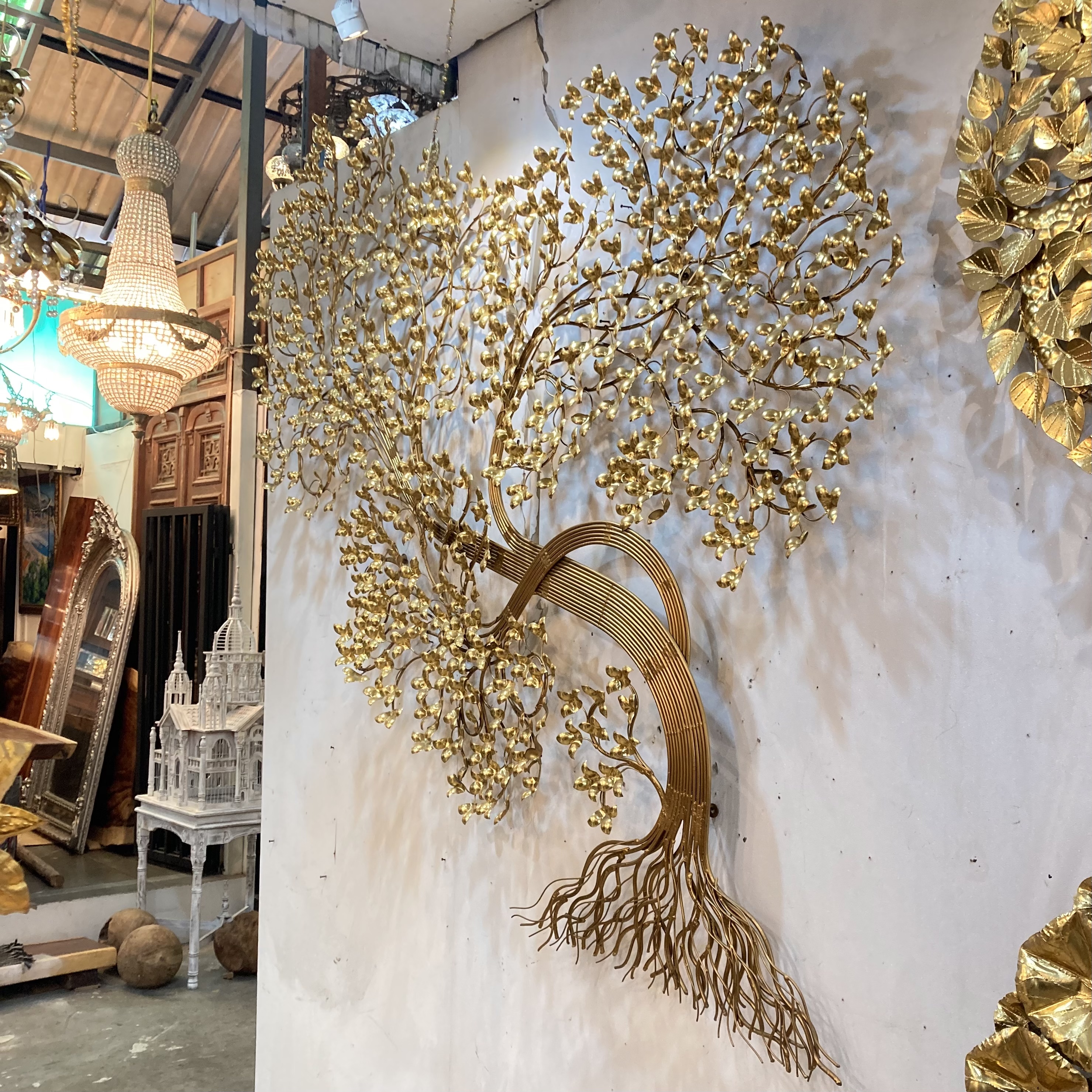 ต้นไทรเรียกทรัพย์กวักเงินล้าน (210x210 cm)