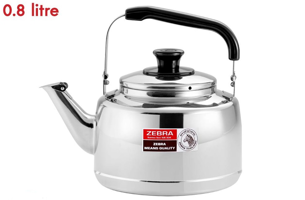 ZEBRA กาน้ำ Classic 0.8 ลิตร