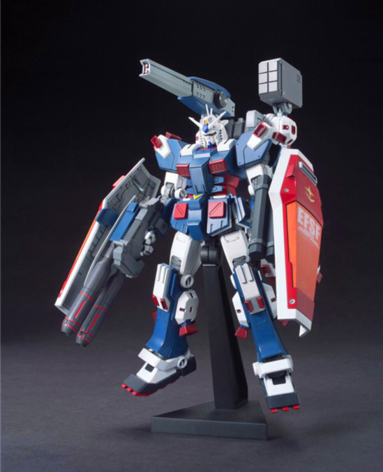 (HG) 1/144 FA- 78 Full Armor (Gundam Thunderbolt Ver.)