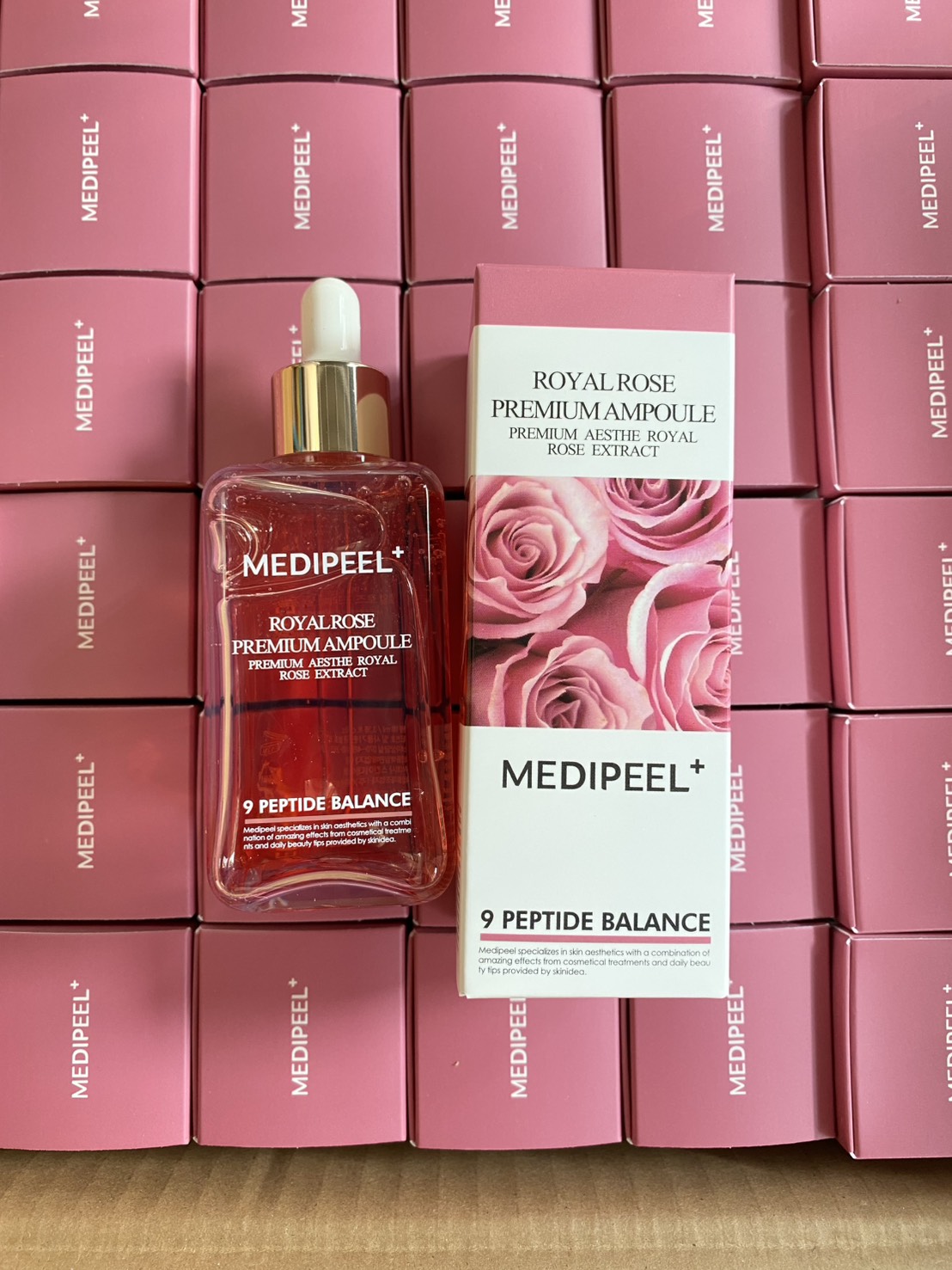 Medi-peel Luxury Royal Rose Ampoule 100ml. เซรั่มกุหลาบผิวใส