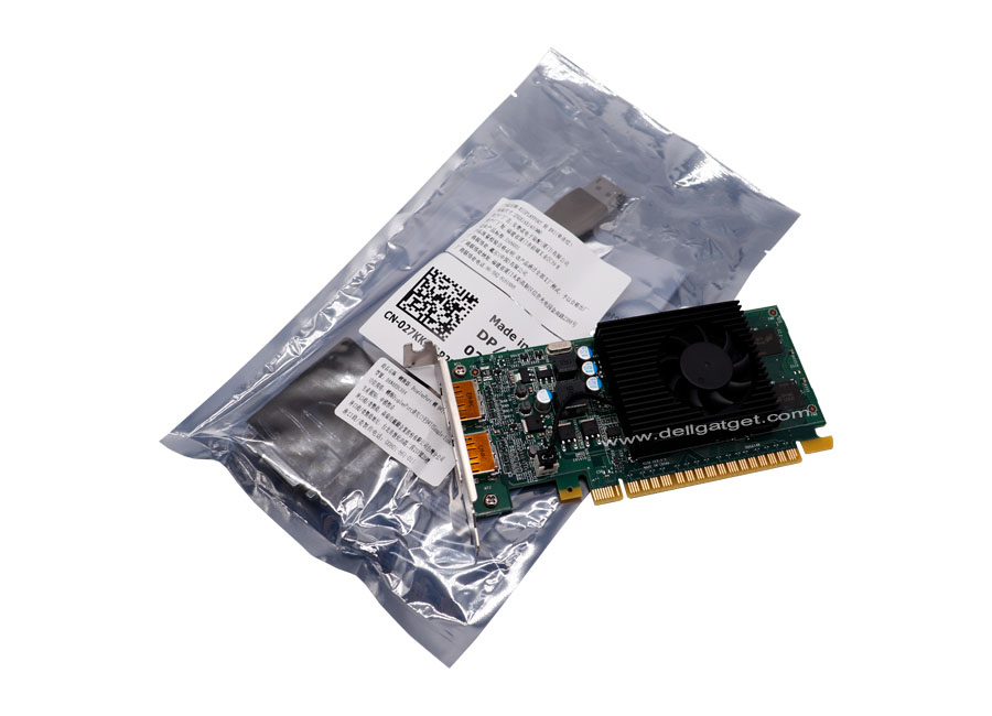 การ์ตจอ Dell Nvidia GT 730 2GB, Half Height แท้ ราคาพิเศษ การ์ดจอ Dell Low profile แท้ ประกัน Dell Thailand 1 ปี