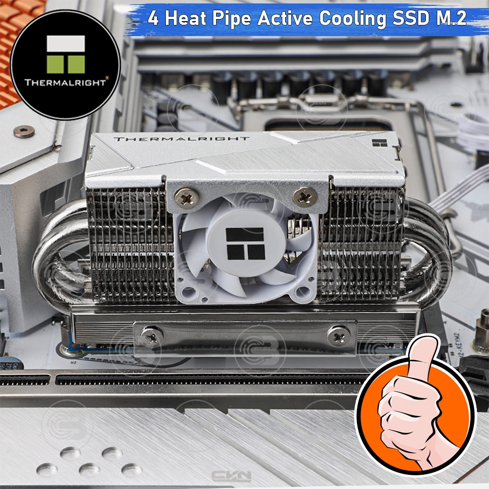 [CoolBlasterThai] Thermalright HR-10 2280 PRO SSD M.2 COOLING KIT With Heatpipe