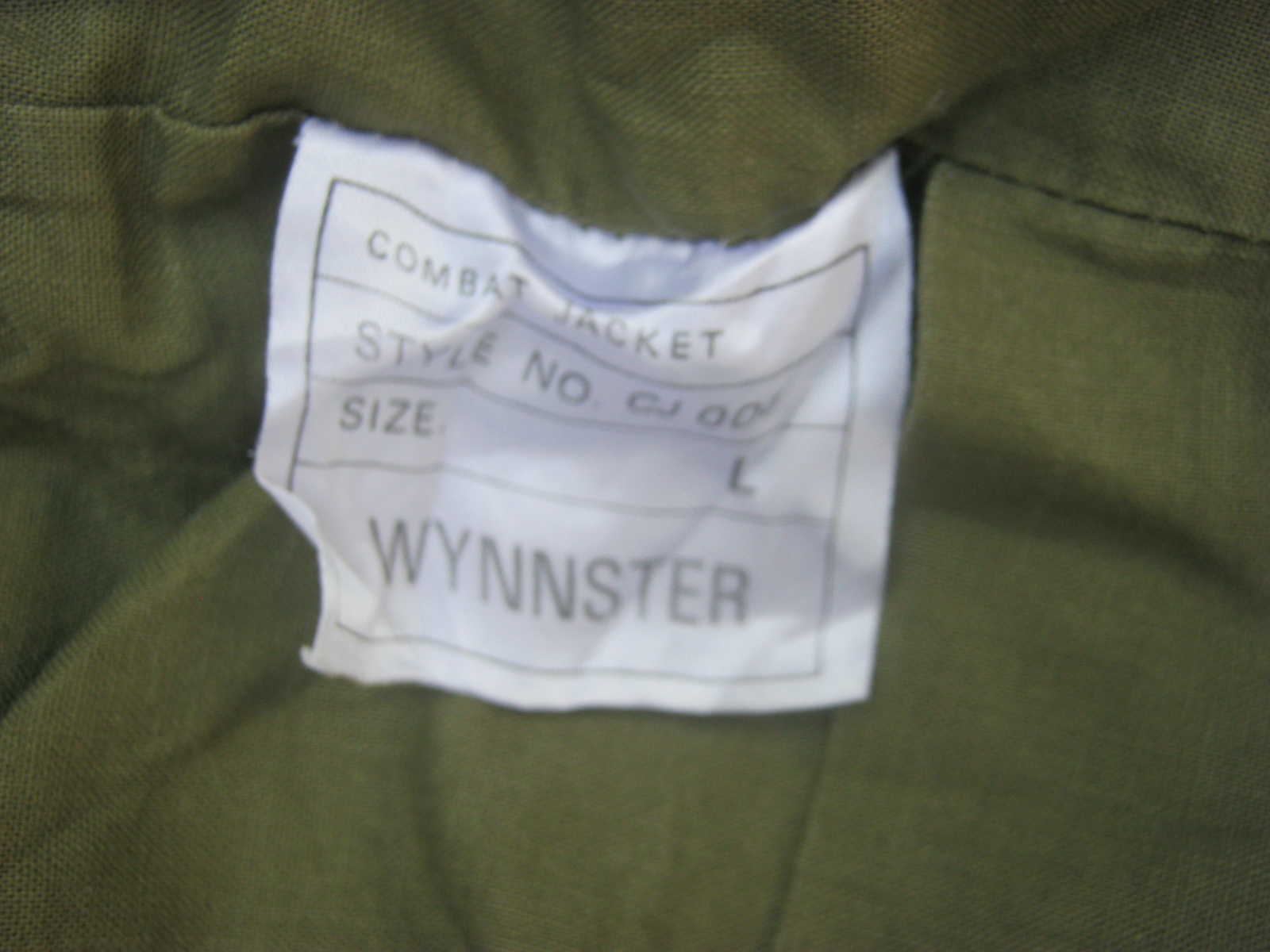 M65 ลายทหาร อังกฤษ