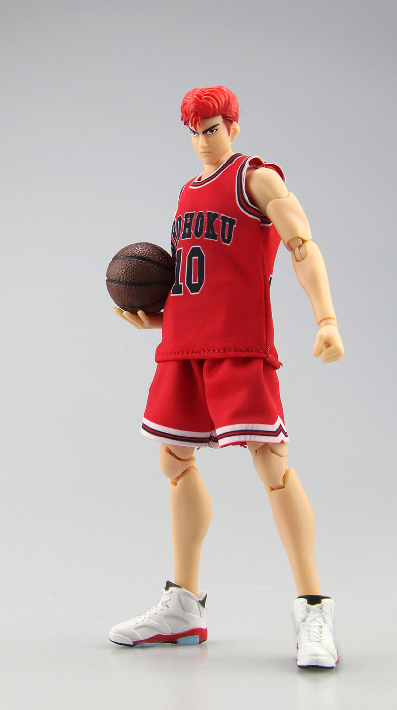 เปิดจอง Slamdunk Sakuragi Hanamichi ชุดผ้า [Dasin Model]