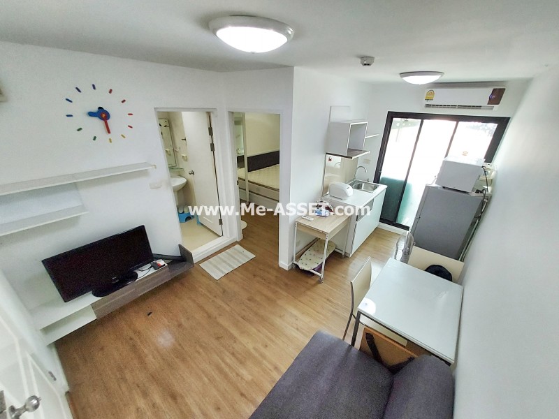 ขายและเช่า คอนโด ย่าน ศาลายา มหาสวัสดิ์ มหิดล : ไอ คอนโด เดอะแคมปัส ศาลายา 1 : 24.26 ตารางเมตร