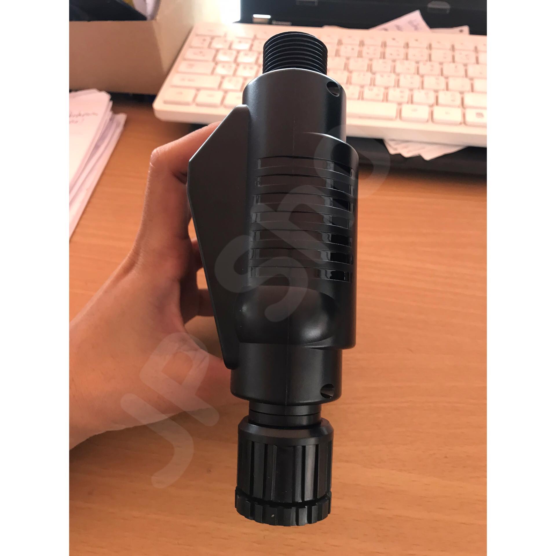 QOTO Smart Water Timer เครื่องตั้งเวลาน้ำอัจฉริยะ ควบคุมผ่านแอปมือถือ ชาร์จแบตด้วยแสงอาทิตย์ พร้อมส่งทั่วไทย