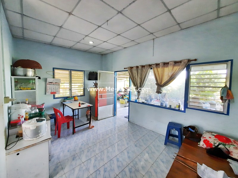 ขายที่ดินเกษตร สวนผสม ถ.บ้านวังนกไข่ ต.หนองนกไข่ อ.กระทุ่มแบน สมุทรสาคร / พื้นที่ 9-1-53 ไร่