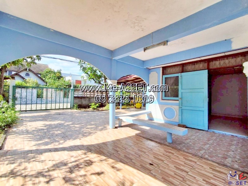 ขายบ้านเดี่ยว โซนประชาชื่น แจ้งวัฒนะ เชื่อมงามวงศ์วาน หลักสี่ บางเขน ใกล้รถไฟฟ้าสายสีชมพู ศูนย์ราชการ อิมแพคเมืองทองธานี ม.ธุรกิจบัณฑิตย์ รพ.มงกุฎวัฒนะ : มบ.การไฟฟ้าส่วนภูมิภาคนิเวศน์2 : 2 ชั้น 100 ตร.วา