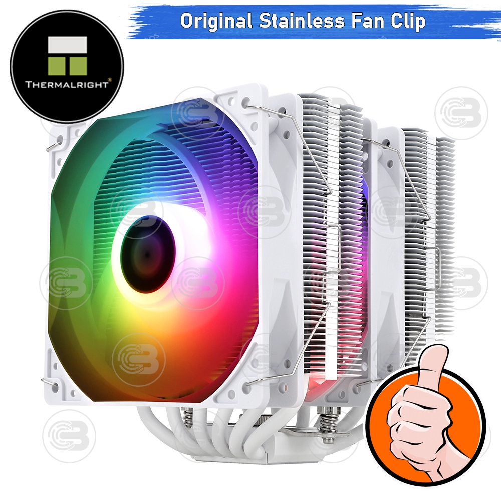 [CoolBlasterThai] Thermalright Peerless Assassin 120 Original Fan Clip 2 pcs