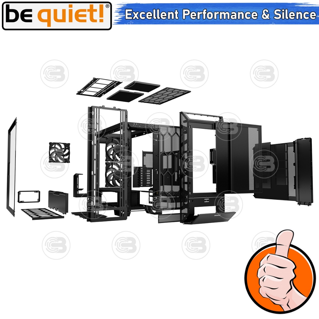 [CoolBlasterThai] Be Quiet DARK BASE PRO 901 Black PC Case (BGW50) ประกัน 3 ปี