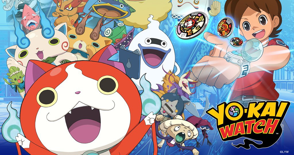 Yo-kai watch 妖怪ウォッチ