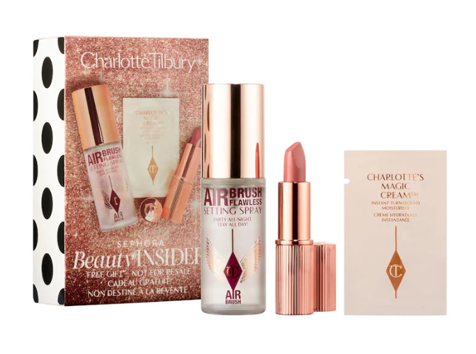 เซต CHARLOTTE TILBURY X Sephora Beauty insider Flawless Set