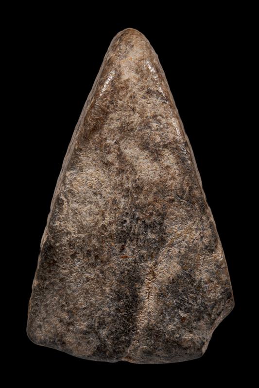 นางกำแพงพิมพ์ตื้น เนื้อดิน กรุ จ.กำแพงเพชร