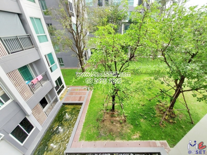 ให้เช่าคอนโด ย่าน ศาลายา มหิดล ตั้งสิน สหพร มหาสวัสดิ์ บรมราชชนนี พุทธมณฑล : เซลศาลายา (Zelle Salaya) : 30.33 ตารางเมตร