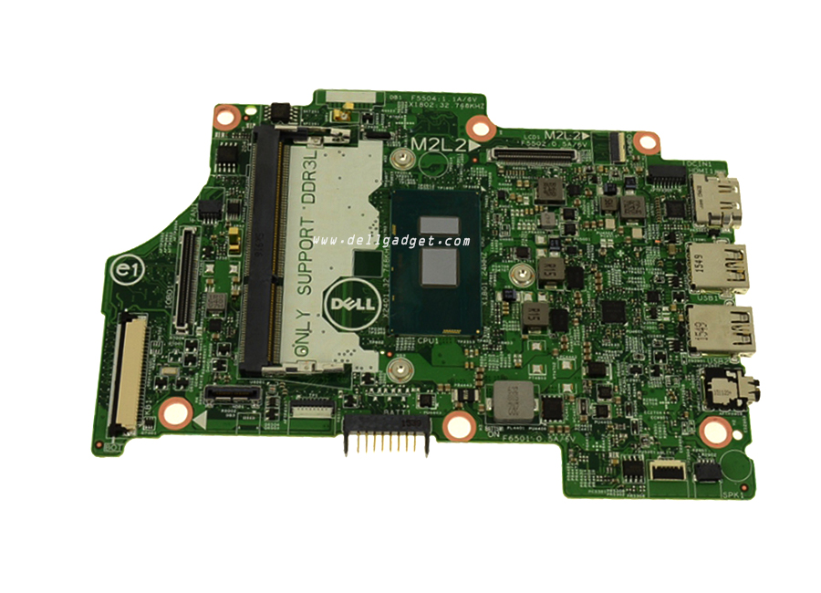 เมนบอร์ด Dell Inspiron 3158 2-in-1 แท้ ตรงรุ่น เมนบอร์ด เดลล์ Inspiron 3158 Mainboard Dell Inspiron 3158 แท้ รับประกันศูนย์ Dell Thailand