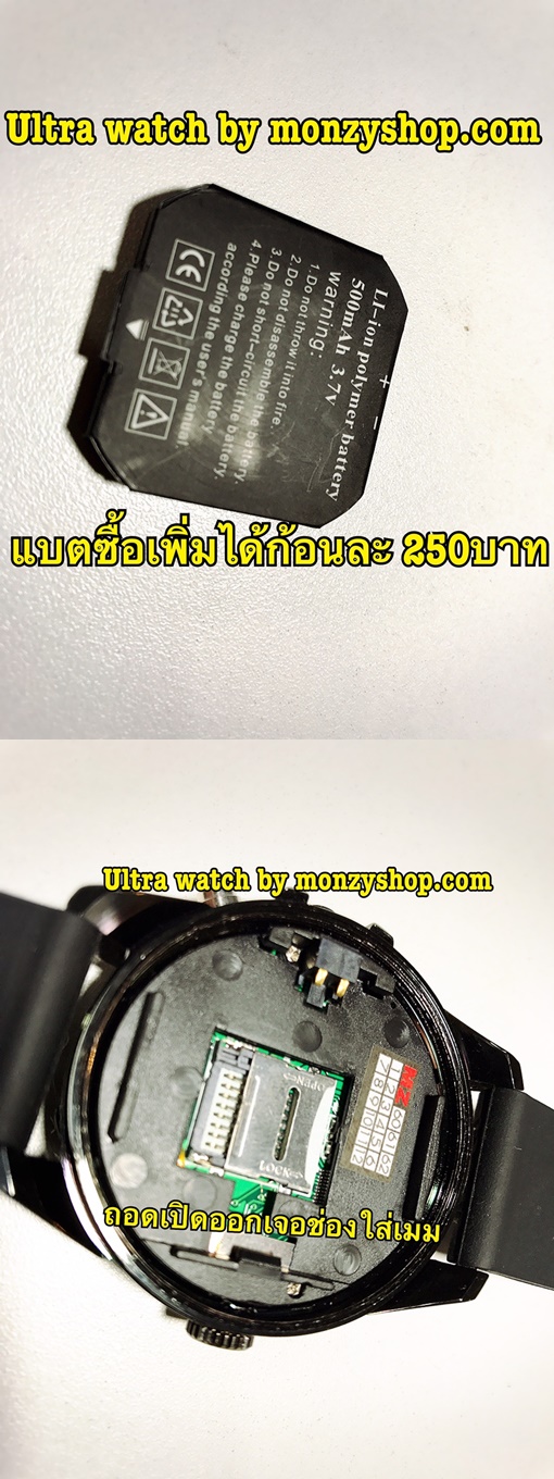 กล้องนาฬืิกาข้อมือ