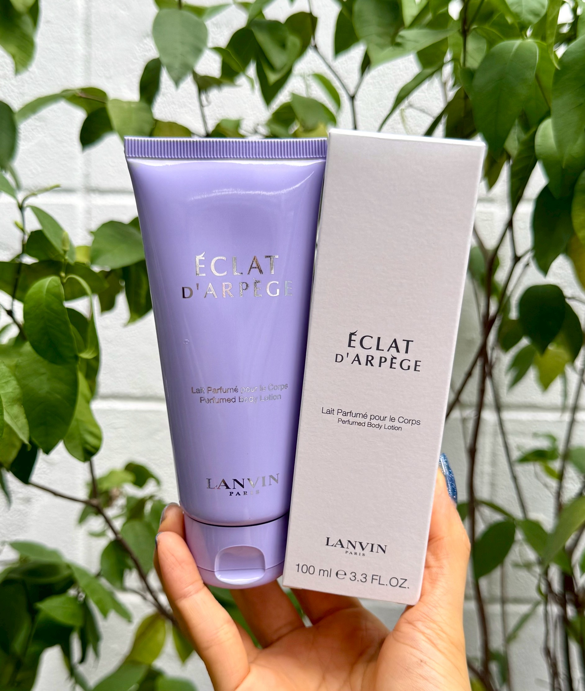 Lanvin EClat D’Arpege Perfumed Body Lotion 100ml. บอดี้โลชั่น กลิ่นเดียวกับน้ำหอม