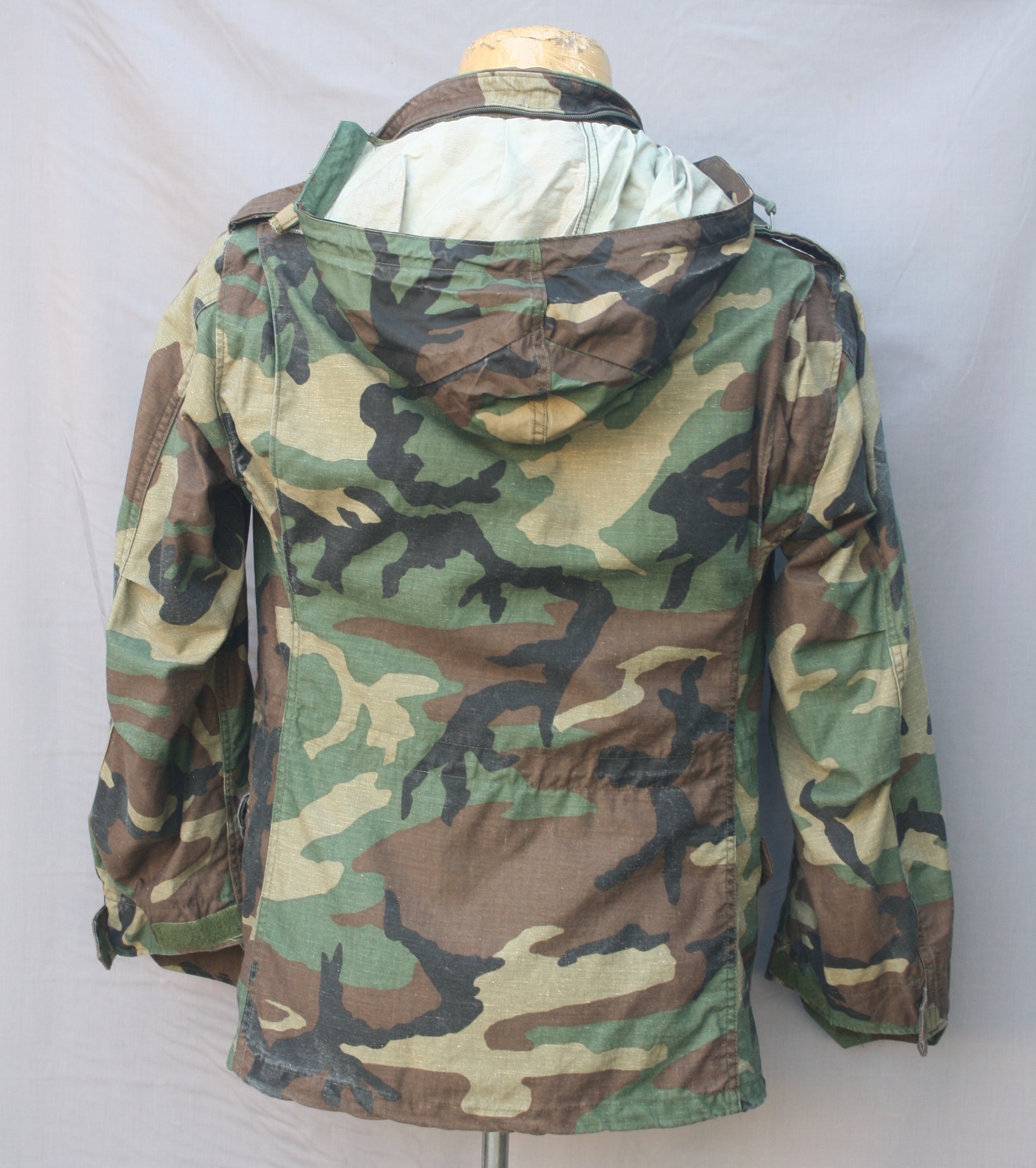 เสื้อทหาร M65 Class2 Pattern 3 ลายพราง