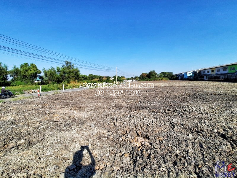 ขายที่ดินถมแล้ว ติดถนน ย่าน สวนส้มพัฒนา ลำสามแก้ว ลำลูกกาคลอง 2 : ซอยพวงส้ม ใกล้ตลาดบุญร่มเย็น : เนื้อที่รวม 2-1-0 ไร่ แบ่งขายได้