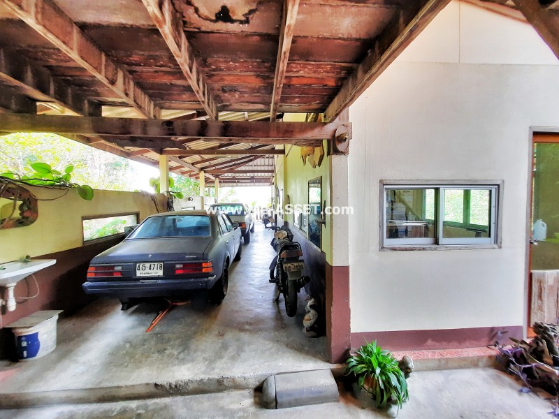 ขายบ้านเดี่ยว ถ.บางบัวทอง-สุพรรณ ต.ระแหง อ.ลาดหลุมแก้ว ปทุมธานี / พื้นที่ 2 ชั้น 200 ตารางวา