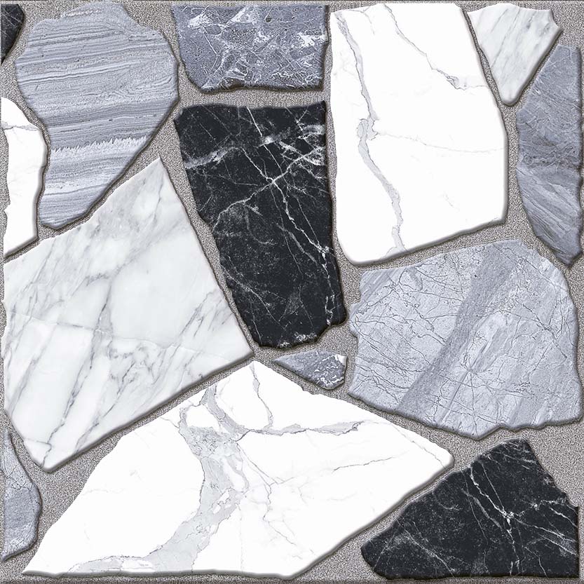 16"x16" นกซีบร้า C กระเบื้อง