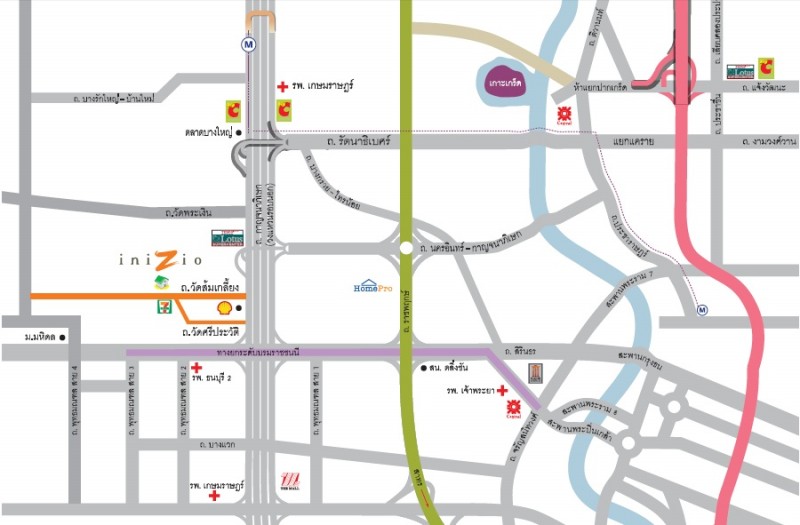 ขายบ้านเดี่ยว ใกล้ ม.มหิดล ย่าน ศาลายา วัดพระเงิน ศรีประวัติ : อินนิซิโอ ปิ่นเกล้า-วงแหวน : 2 ชั้น 50 ตารางวา