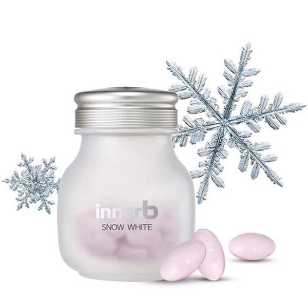Innerb Snow White (56เม็ด) อาหารเสริมเกาหลี
